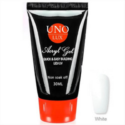 Uno Lux White Acrygel 30ml