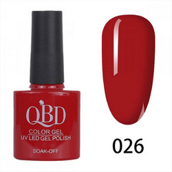 QBD Color Gel 026 Ημιμόνιμο Βερνίκι Νυχιών 10ml