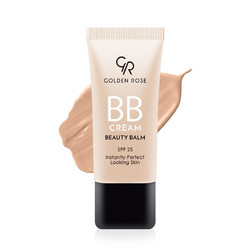 Golden Rose BB Beauty Balm 04 Medium Cream Make Up 30ml