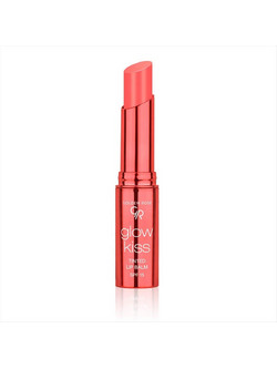 Golden Rose Glow Kiss 04 Peach Shake Lip Balm με Χρώμα SPF15 3gr
