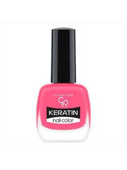 Golden Rose Keratin Nail Color 28 Gloss Βερνίκι Νυχιών 10.5ml