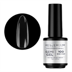 Elixir Pro 100 Base Coat Ημιμόνιμο Βερνίκι Νυχιών 15ml
