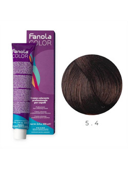 Fanola Croma Color 5.4 Μόνιμη Βαφή Μαλλιών 100ml