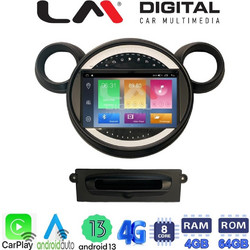 LM Digital ZC8835 Ηχοσύστημα Αυτοκινήτου με Οθόνη Αφής USB Bluetooth & GPS