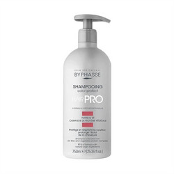 Byphasse Hair Pro Color Protect Σαμπουάν για Προστασία Χρώματος & Επανόρθωση για Βαμμένα Μαλλιά 750ml