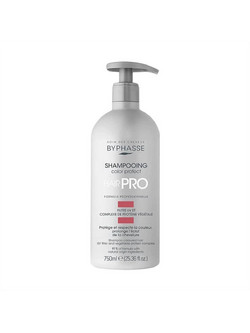 Byphasse Hair Pro Color Protect Σαμπουάν για Προστασία Χρώματος & Επανόρθωση για Βαμμένα Μαλλιά 750ml