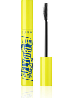 Claresa Flygirl Black Mascara για Μήκος & Καμπύλη 10gr