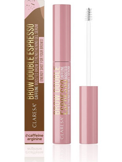 Claresa Lash Double Espresso Eyelash Serum Mascara για Φυσικό Αποτέλεσμα 10gr