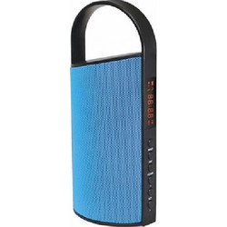 Rebeltec Blaster Ηχείο Bluetooth 10W με Ραδιόφωνο Γαλάζιο