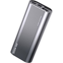 Wekome WP-327 Power Bank 10000mAh 22.5W με 2 Θύρες USB-A & Θύρα USB-C Gradient Silver