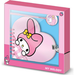 Hello Kitty and Friends - My Melody Σημειωματάριο με Στυλό