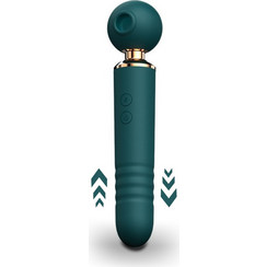 Lux Dark Green δονητής