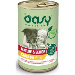 Oasy Lifestage Senior Adult with Chicken 400gr