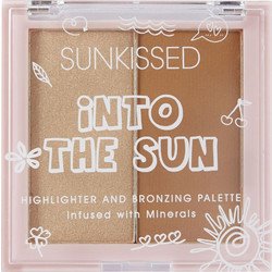Sunkissed Summertide Into The Sun Bronzer & Highlighter Powder
