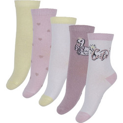 ΚΑΛΤΣΕΣ NAME IT 13226698 MINI 5 PACK SOCKS ELDERBERRY ΠΟΛΥΧΡΩΜΕΣ