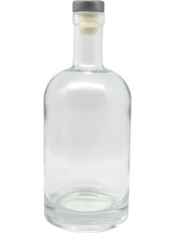 Μπουκάλι Με Πώμα 838493 Φ8,4x20,8cm 0,5lt Clear Ankor Γυαλί