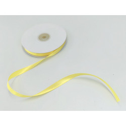 Κορδέλα Κίτρινο Σατέν 1cm x 50Υ | Α164ΚΙΤ, rin-a164kit
