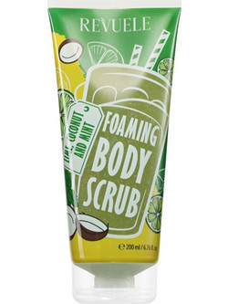 Revuele Lime Coconut & Mint Foaming Scrub Σώματος 200ml