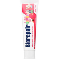 Biorepair Kids 0-6 Strawberry Παιδική Οδοντόκρεμα για Προστασία Ούλων Χωρίς Φθόριο 50ml