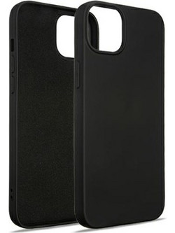 Beline Silicone - θήκη για Apple iPhone 15 Plus - Μαύρο