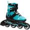 Rollerblade Microblade Inline Rollers Μαύρα Τιρκουάζ 43.072219