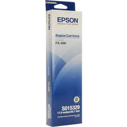 Epson S015329 Original Black Ribbon FX-890 , C13S015329 : Original