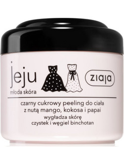 Ziaja Jeju Black Sugar Body Scrub 200ml