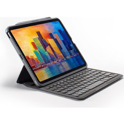 Zagg Pro Keys UK Charcoal Grey (iPad Pro 12.9" 2018/2020/2021)
