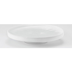 Σταντ Σερβιρίσματος Πορσελάνινο Sun RD0051533 30x5.8cm White Raeder Πορσελάνη