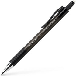 Faber-Castell Grip Matic Μηχανικό Μολύβι 0.7mm Μαύρο