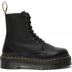 Dr. Martens Jadon III Pisa Γυναικεία Αρβυλάκια Πλατφόρμα Δερμάτινα Μαύρα 26378001