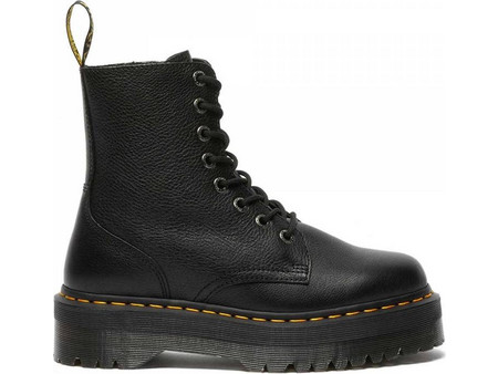 Dr. Martens Jadon III Pisa Γυναικεία Αρβυλάκια Πλατφόρμα Δερμάτινα Μαύρα 26378001
