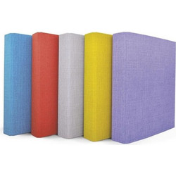 A&G Ντοσιέ Α4 33x31x24 Linen 2R-O Διάφορα Χρώματα - 1 τμχ (31701)