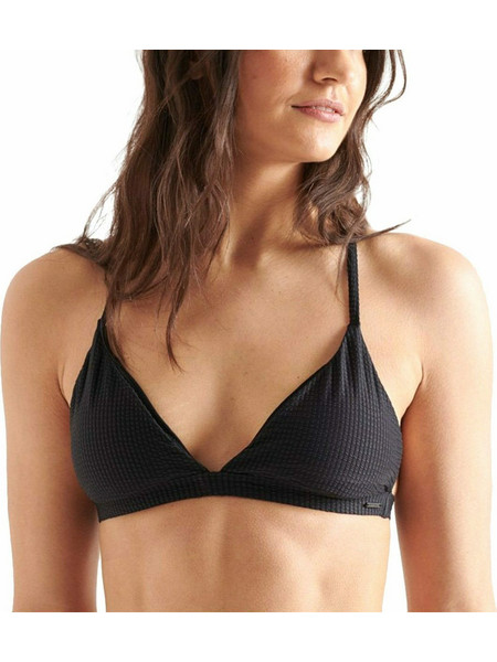 Superdry Bikini Top Τριγωνάκι Μαύρο W3010167A-02A