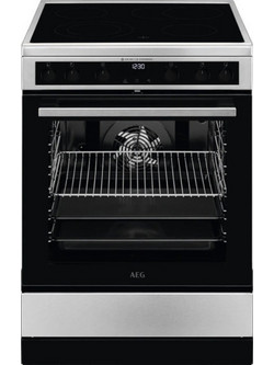 AEG CCB6673APM Κουζίνα Ηλεκτρική 73lt με Κεραμικές Εστίες με Πυρόλυση 59.6cm