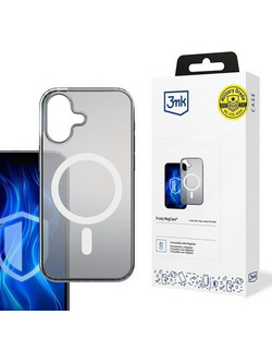 3MK Frosty MagCase - θήκη για Apple iPhone 16 Plus - Λευκό