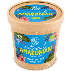 Bio Amazonian Oatmeal έτοιμο μείγμα βρώμης Ready 2 Go Cup Diet Food 70 g - Diet Food