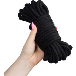 Toyz4lovers Bondage Rope 10m Black