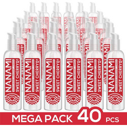Nanami Water Based Sweet Cherry Lubricant 40x150ml