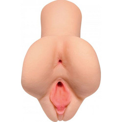 Pipedream PDX Plus Pick Your Pleasure Stroker Pocket Pussy & Anal Αυνανιστήρι Light Skin