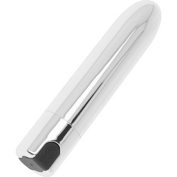 Ohmama Bullet Δονητής Bullet 9.5cm Ασημί
