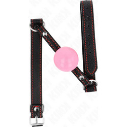 Kink Rose Gold Ball Gag