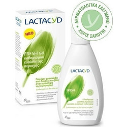 Lactacyd Extra Fresh Protection Gel Καθαρισμού 300ml