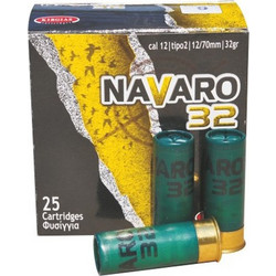 Kirgias Navaro Φυσίγγια Συγκέντρωσης 12Cal 70mm 32gr 25τμχ