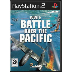 WWII Battle Over The Pacific Used PS2