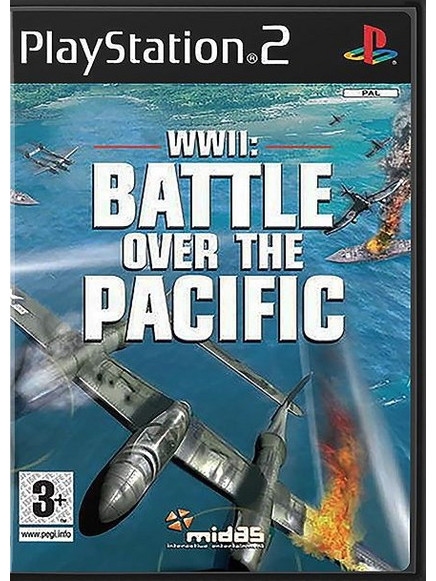 WWII Battle Over The Pacific Used PS2