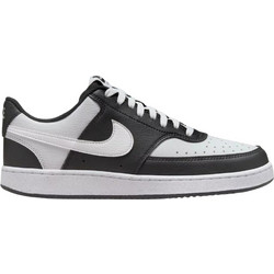 Nike Court Vision Low Next Nature Γυναικεία Sneakers Λευκά Μαύρα DH3158-003