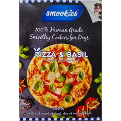 Smookies Cookies with Pizza & Basil 200gr