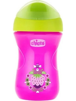 Chicco Easy Cup Strawberry 12m+ 266ml