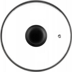 Cheffinger Γυάλινο Καπάκι Κατσαρόλας ή Τηγανιού 24 cm, CF-GL24 - Cheffinger